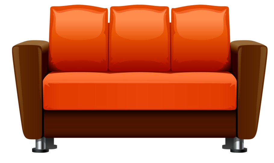 Диван мультяшный