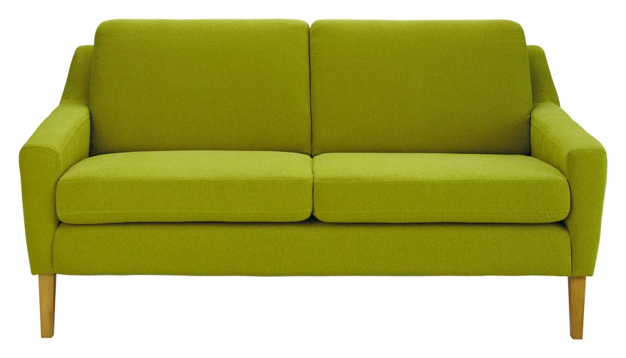 Салатовый диван