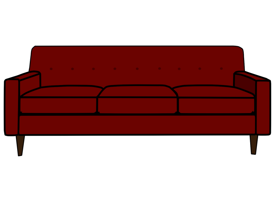 Диван мультяшный