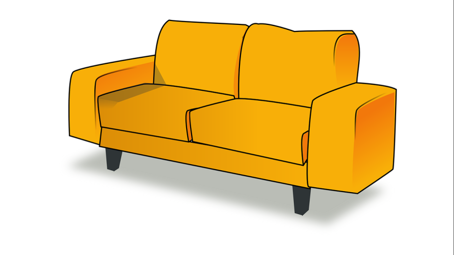Нарисовать диван
