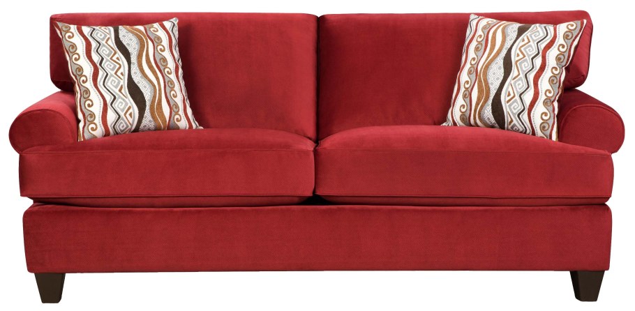 Диван анфас