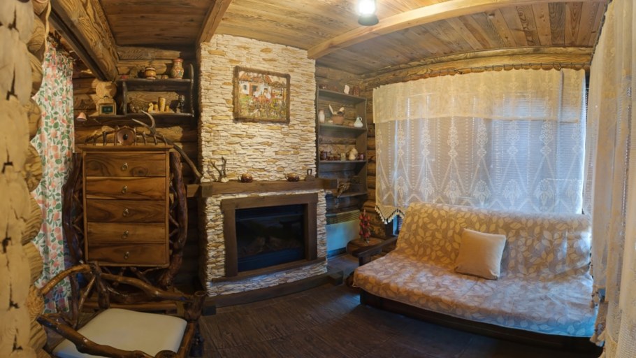 Уютная комната в бане