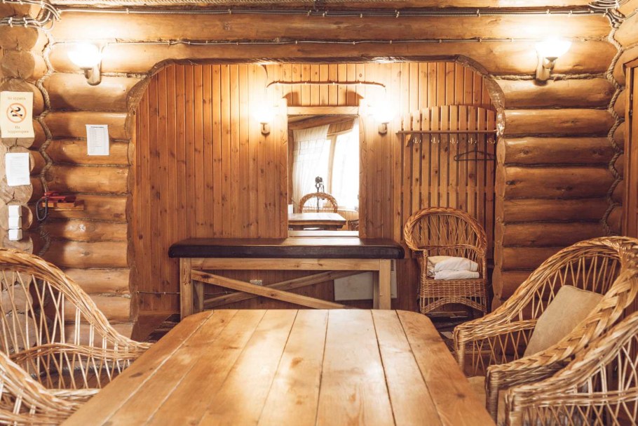 Загородная баня