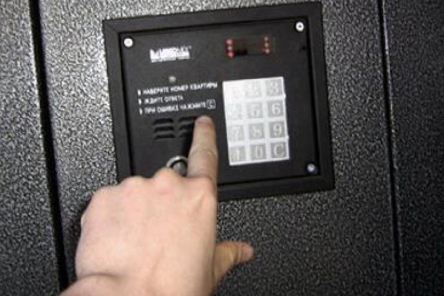 Вызывная панель визит 313