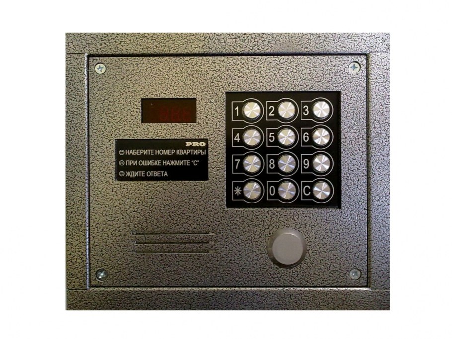 Домофон Метаком мк2003 тм4е