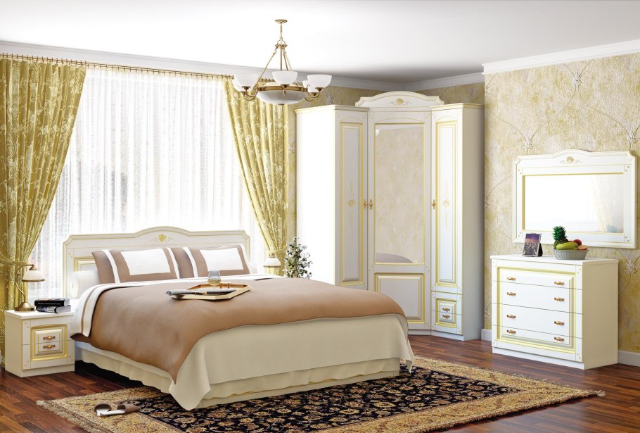 Спальный гарнитур " патина-001"