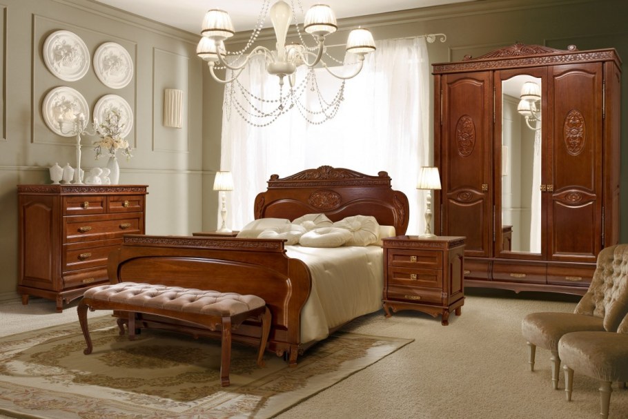 Ивна мебель спальня Венеция