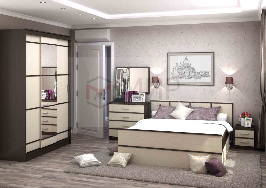 Спальный гарнитур Сакура БТС