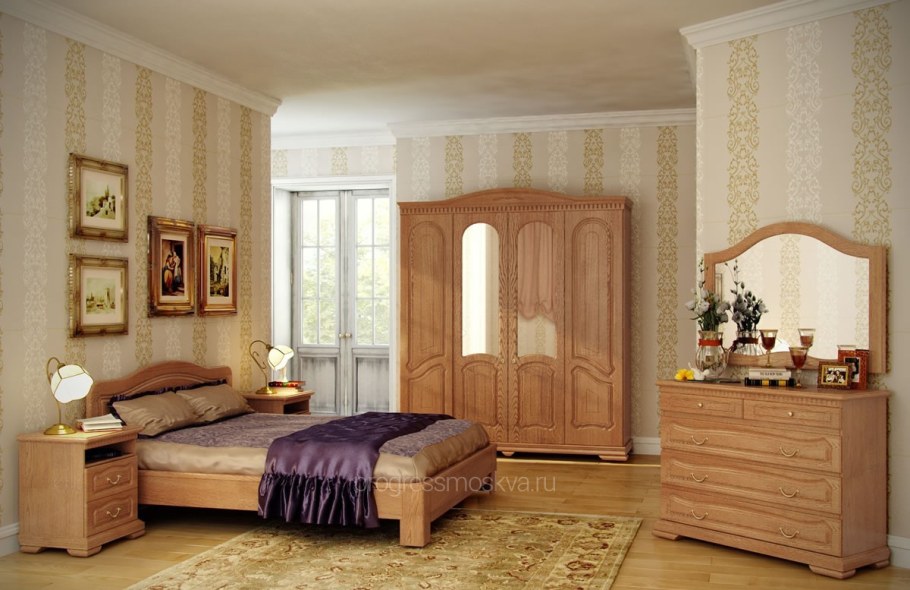 Спальный гарнитур леди фабрика Прогресс