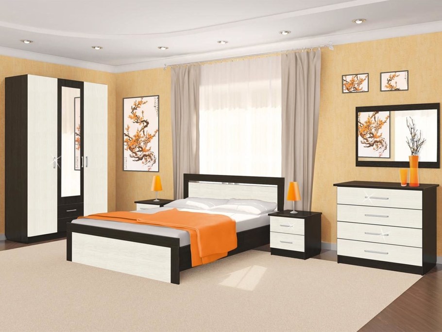 Спальня Токио Союз мебель