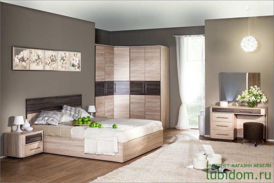 Спальня Бруно хофф