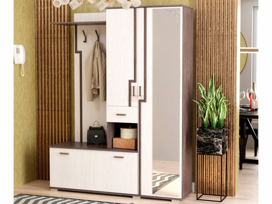 Комплект для прихожей Фант мебель саша15