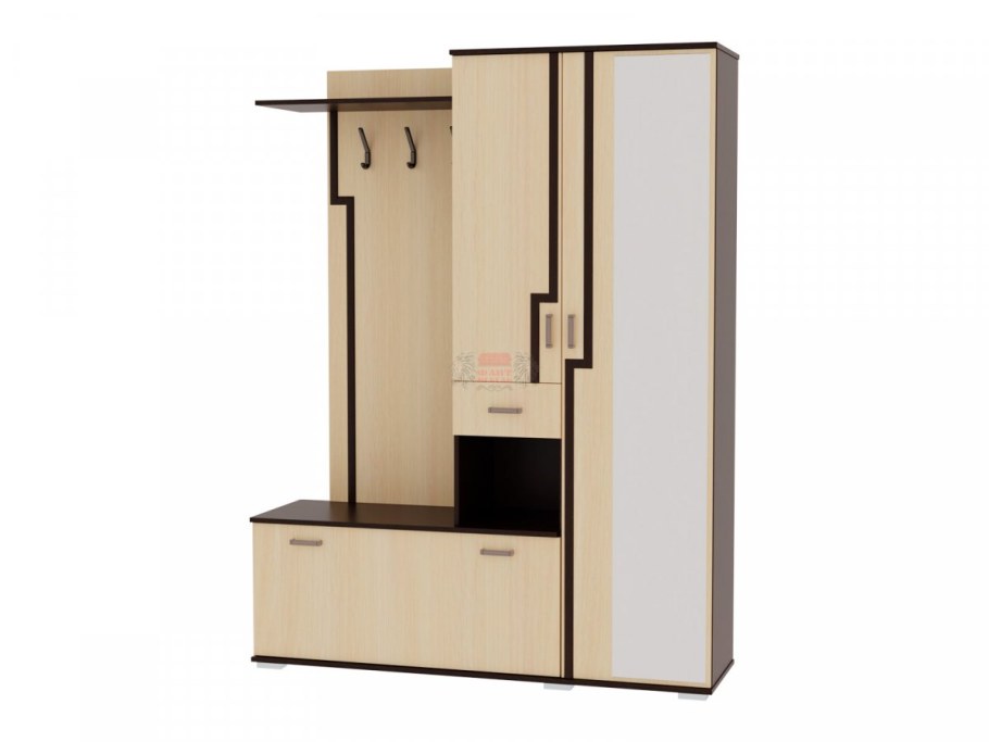 Прихожая Саша 13 ясень Анкор