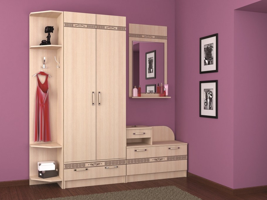 Прихожая Домино 34