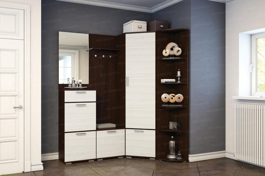 Модульная прихожая Эльза ТЭКС