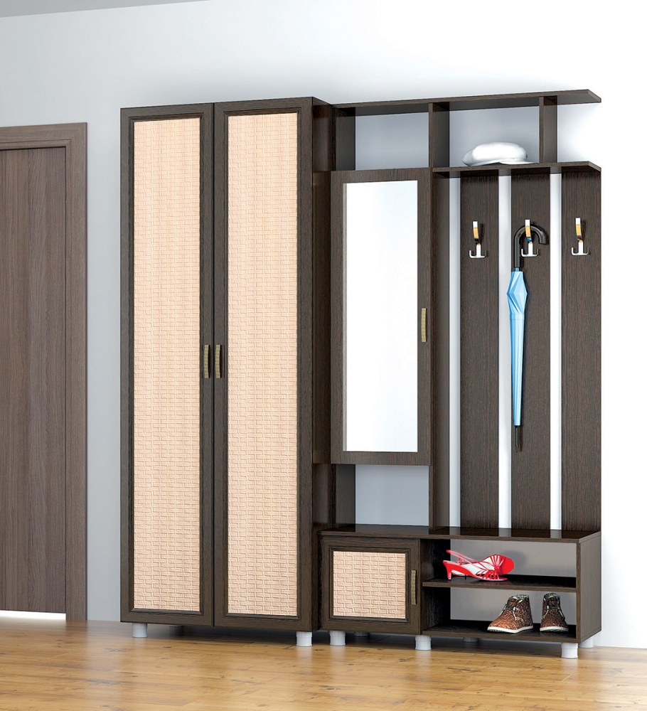 Прихожая Карина дуб сонома светлый