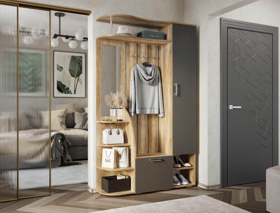 Прихожая Валерия 1 ясень