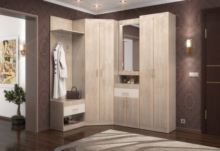 Прихожая Феникс ШК-5 венге дуб молочный