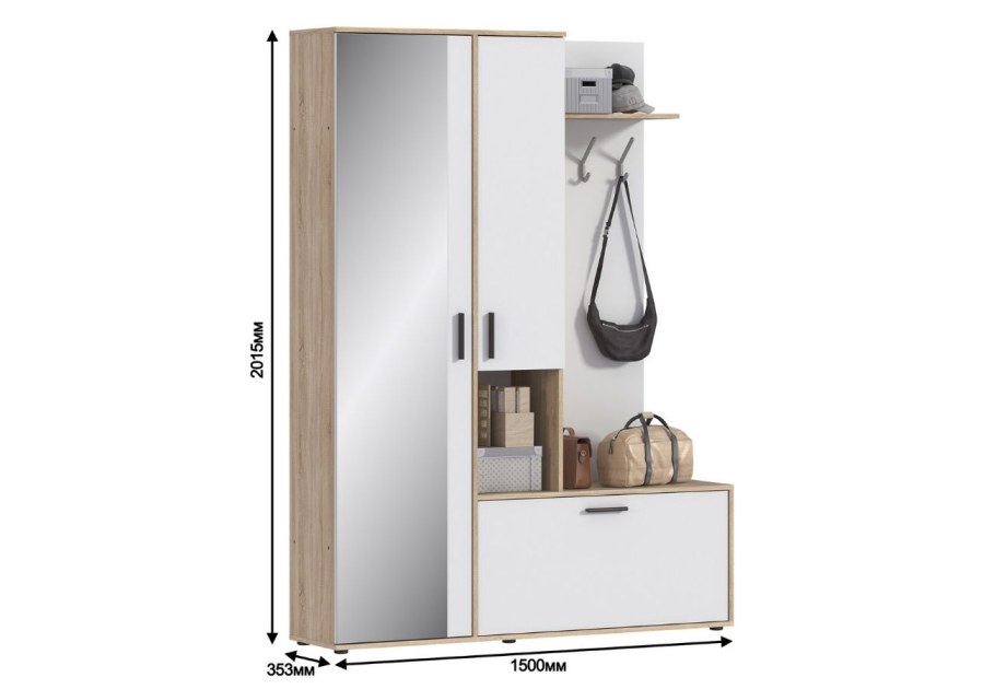 Вешалка ЯПВ-1 Ямайка