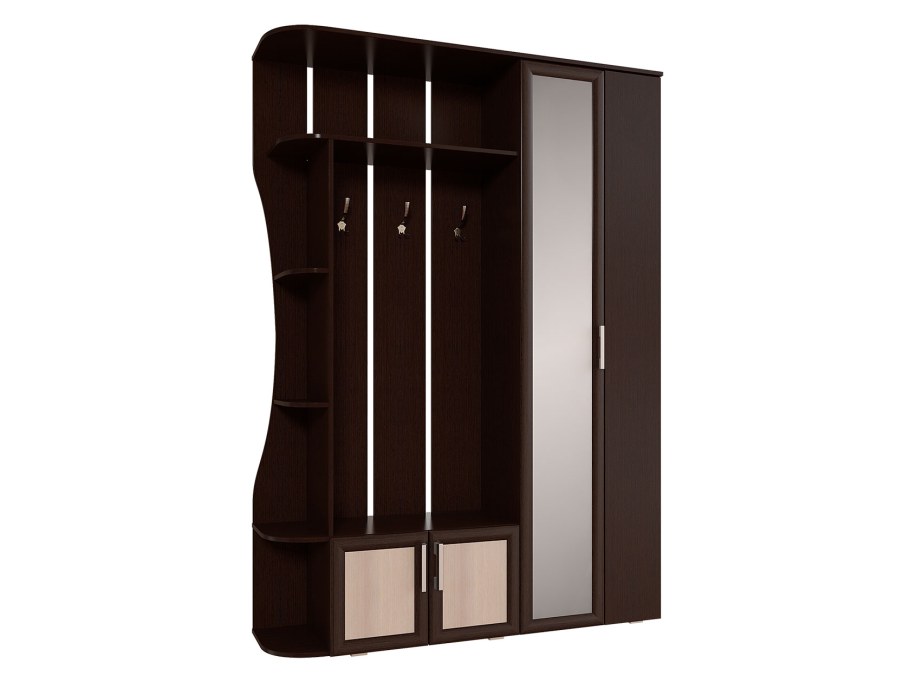 Прихожая Карина венге дуб