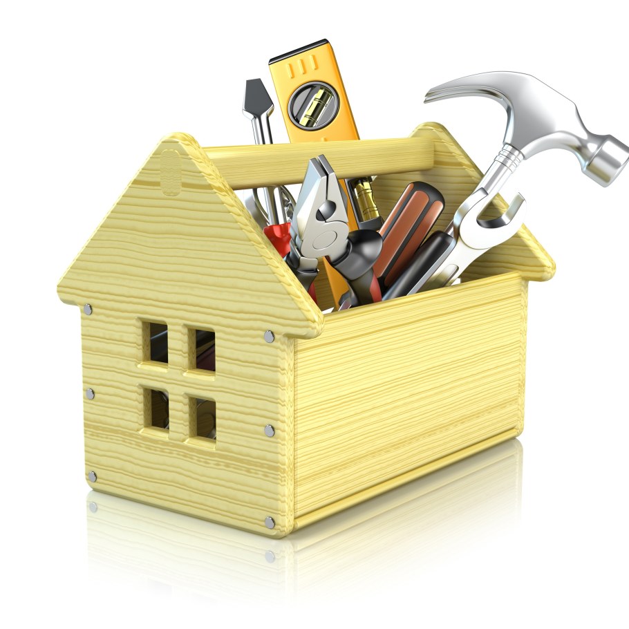 Домик для инструментов