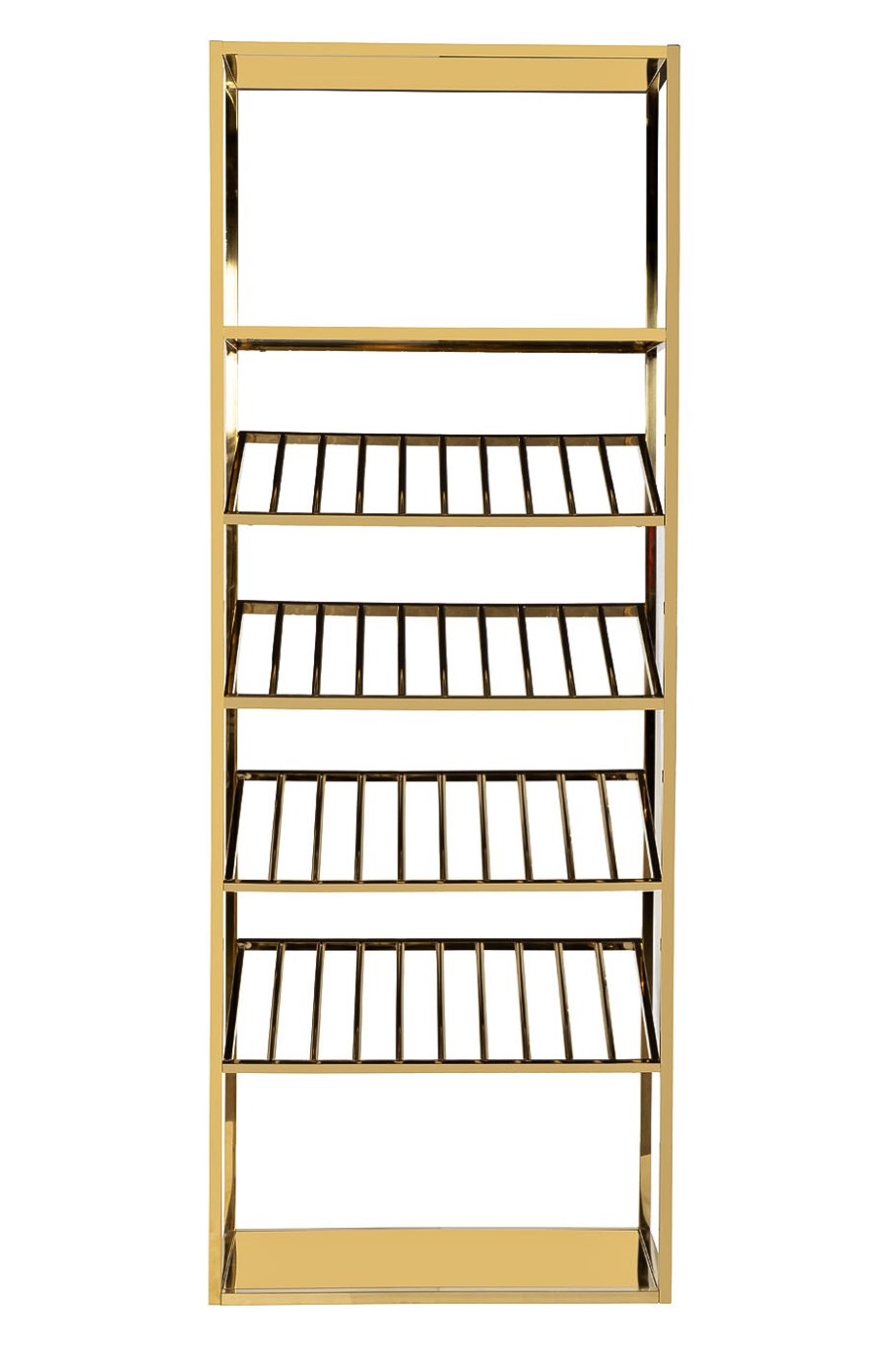 ВИТШЕ золотой стеллаж икеа