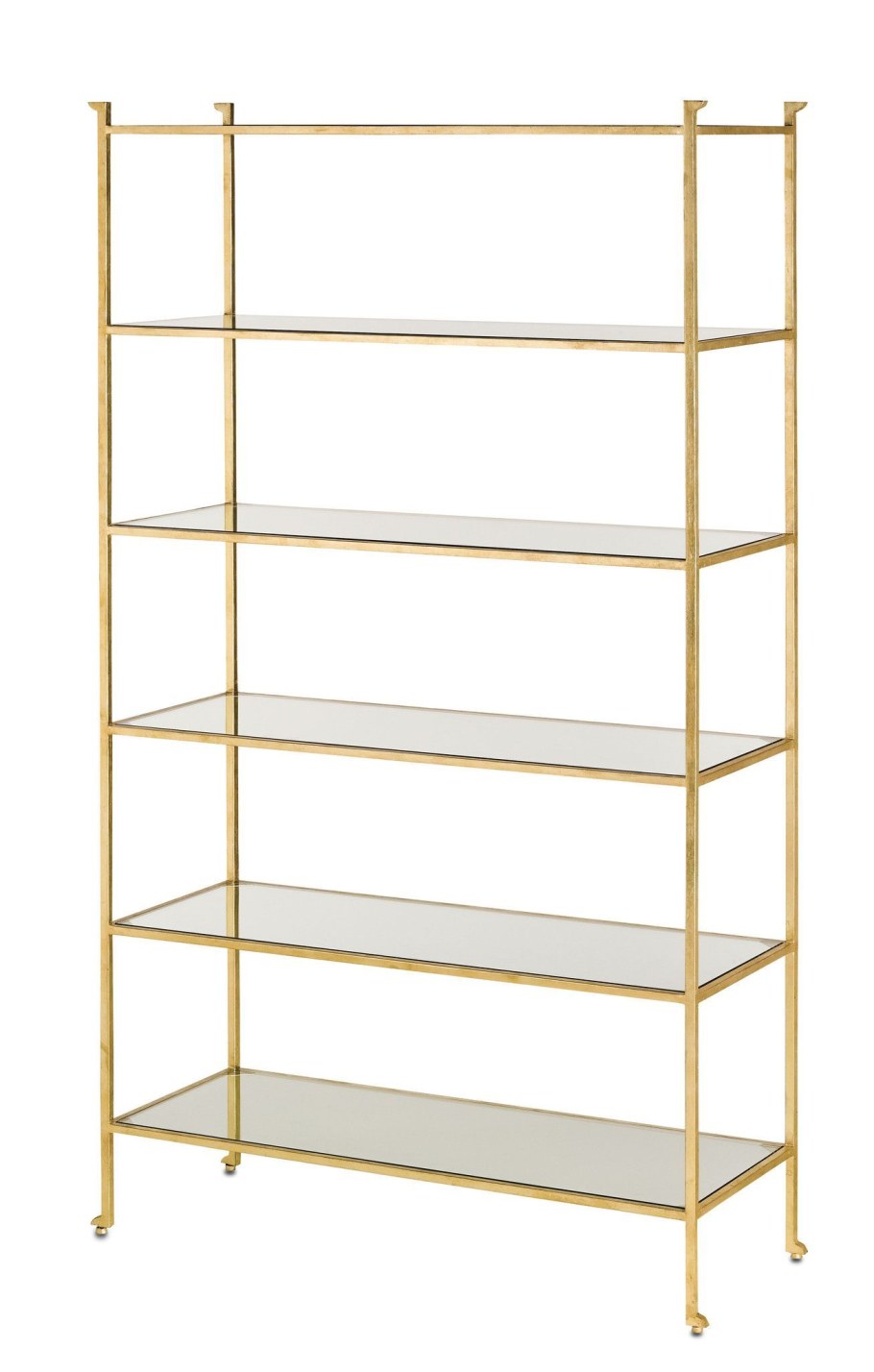 Этажерки античное золото