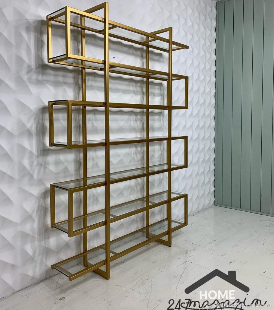 Тарелка Этажерка золотистый свет