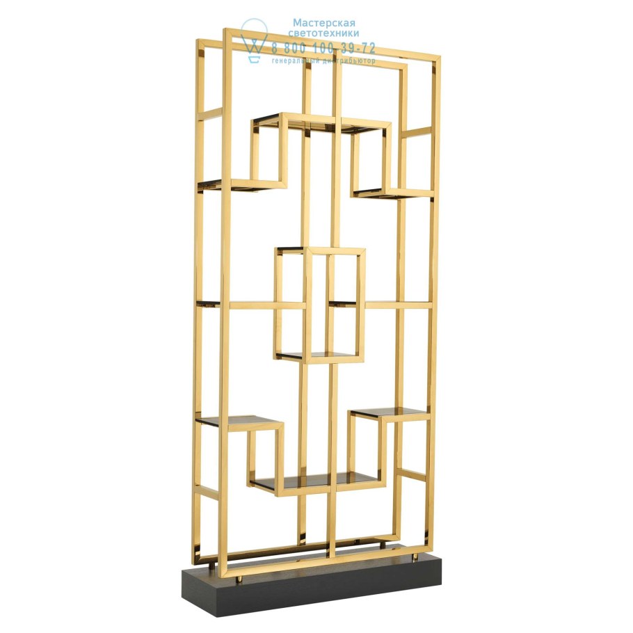 Стеллаж из металла золото