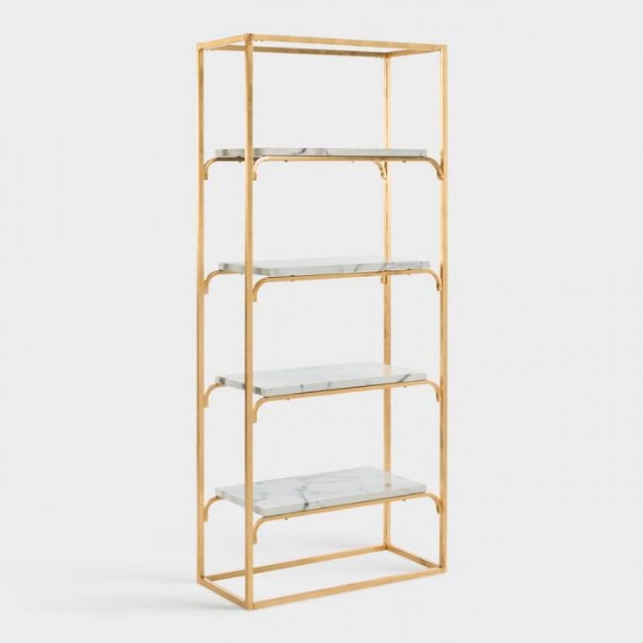 Стеллаж металлический Eichholtz