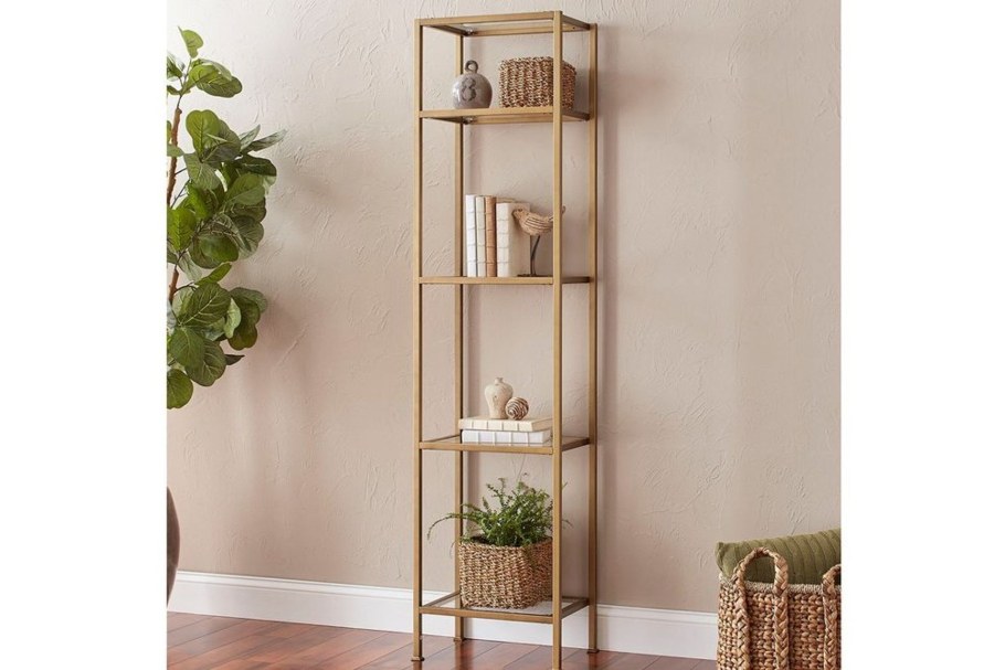 Стеллаж (золото)