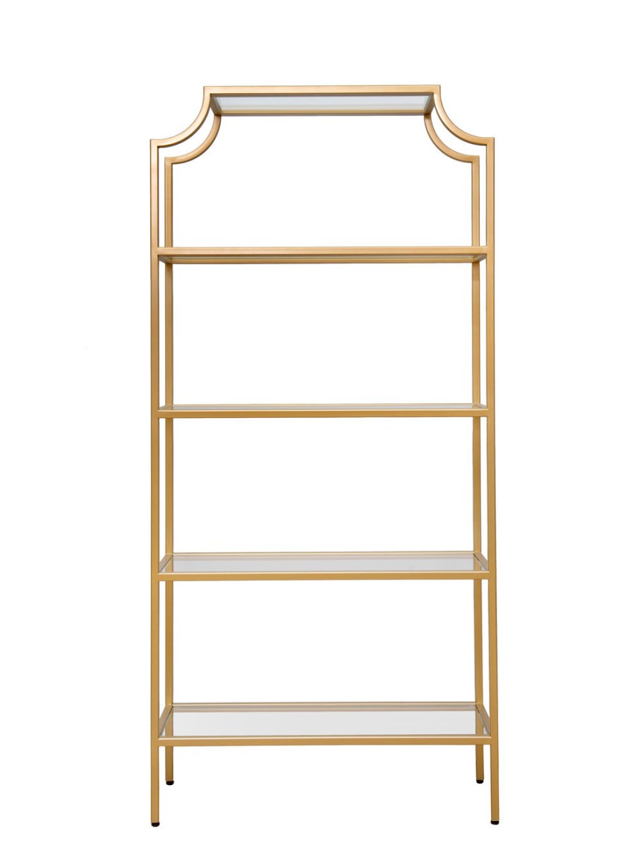Стеллаж Powell Gold