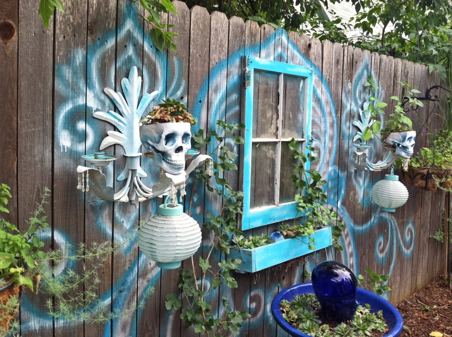 Ландшафтный декор для сада