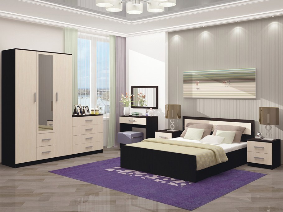 Спальня Фиеста БТС