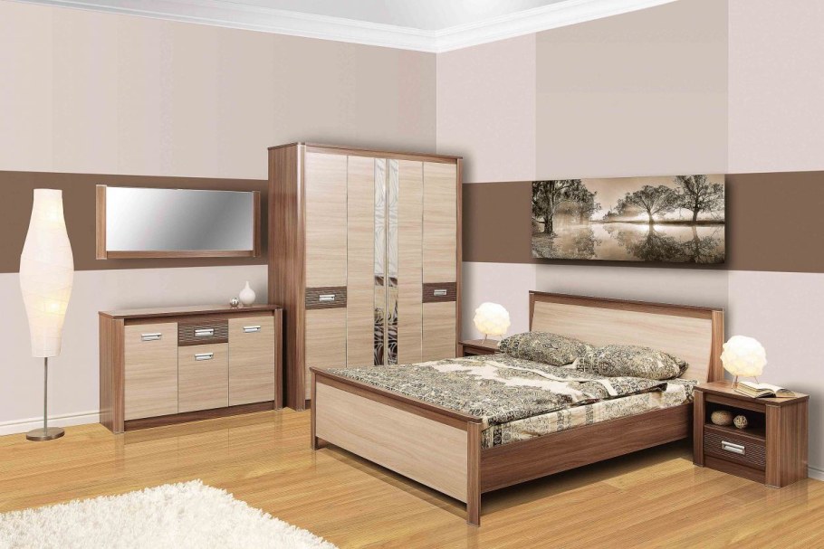 Спальня «Стелла» (шимо темный)