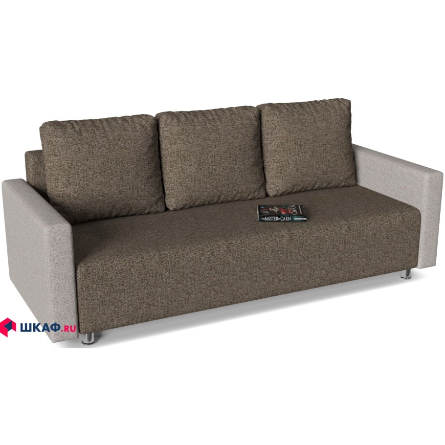 Диван Олимп коричневый