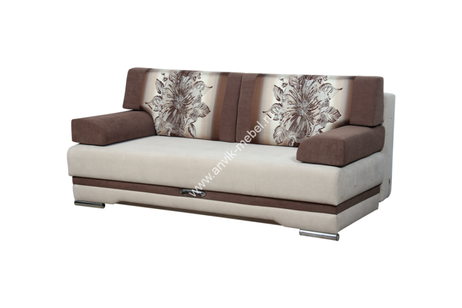 Диван прямой Олимп-1 (ППУ) С ножками-кубышками