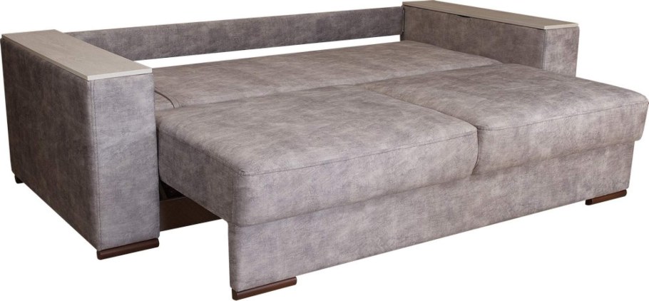 Диван прямой Олимп-1 (ППУ) С ножками-кубышками