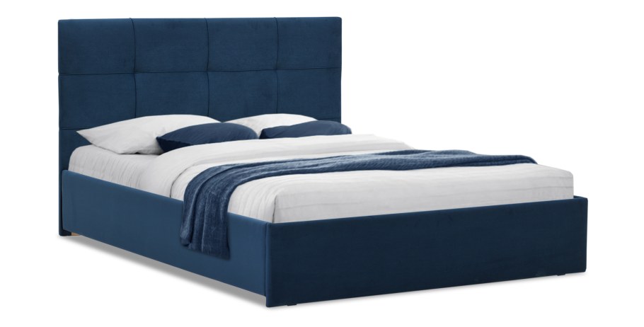 Кровать двуспальная 160х200 "Келли" Ладья Келли