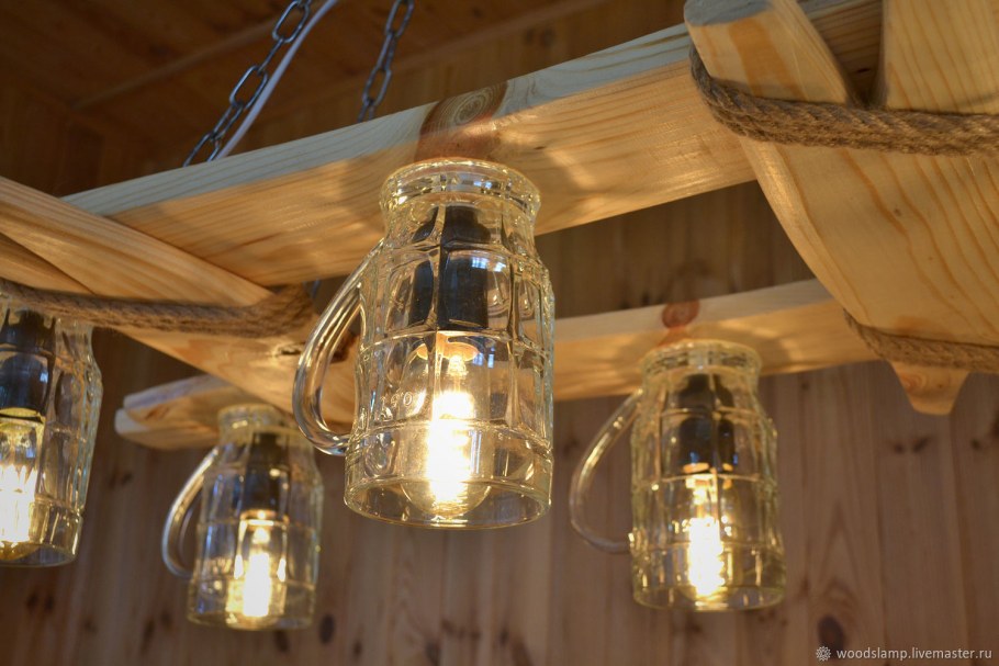 Люстра в беседку