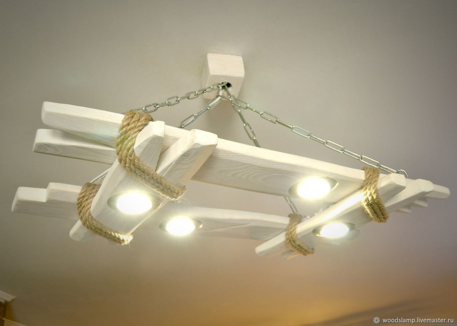 Самодельная люстра