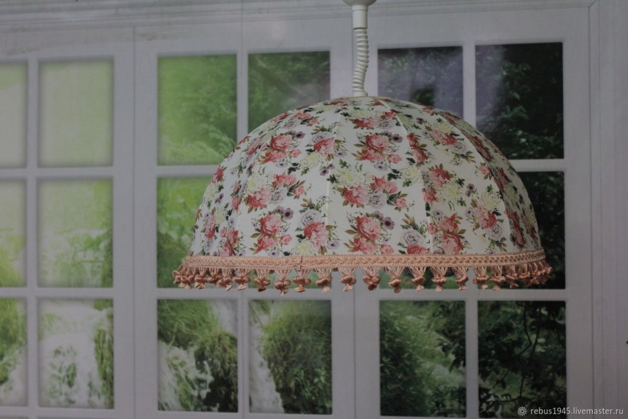 Абажур полусфера