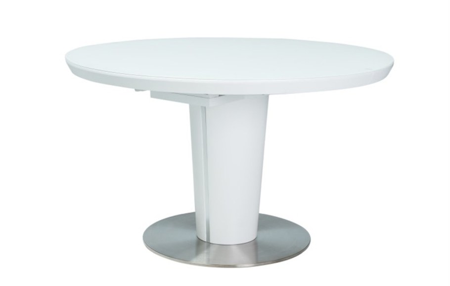 Стол ESF DT-75 белый