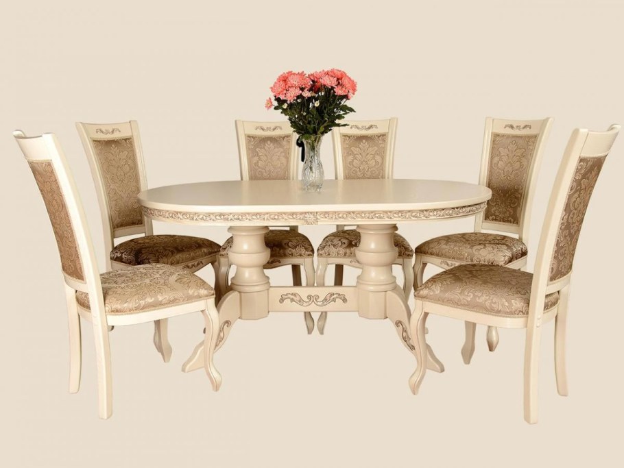 Стол Signal Brando, дуб, 120(160)x80