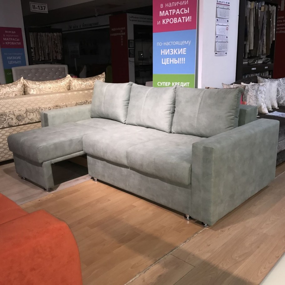 Диван прямой еврокнижка Сиэтл King