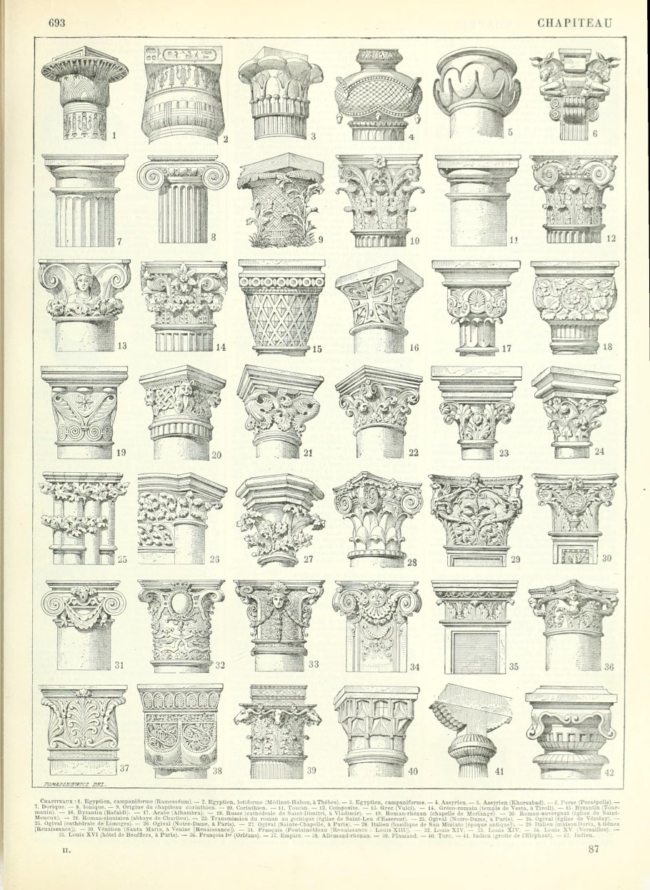 Французский ордер Филибер Делорм