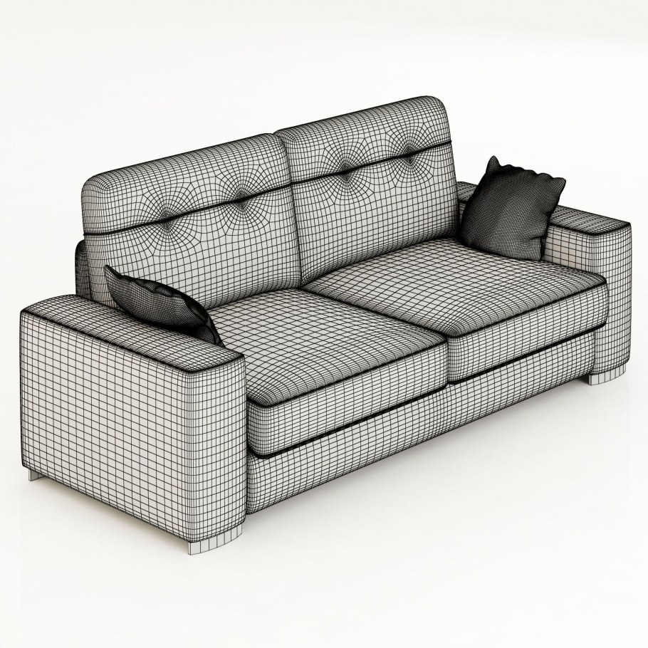 3d модель диван Redford