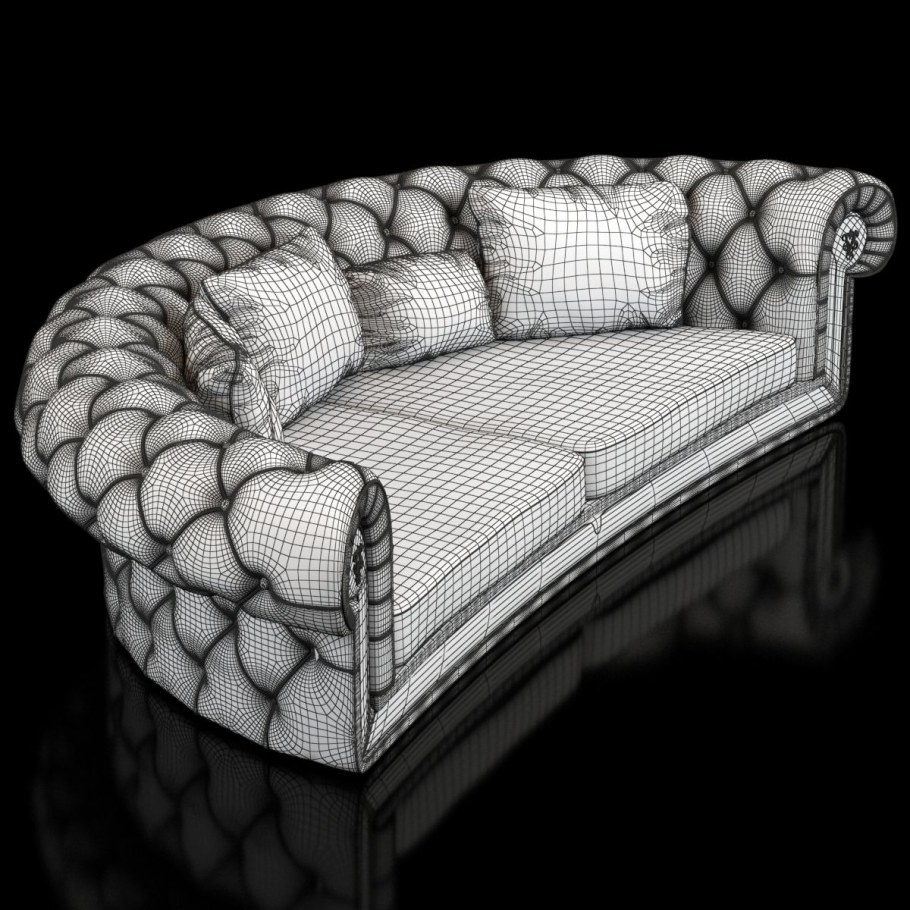 Visionnaire мебель 3d