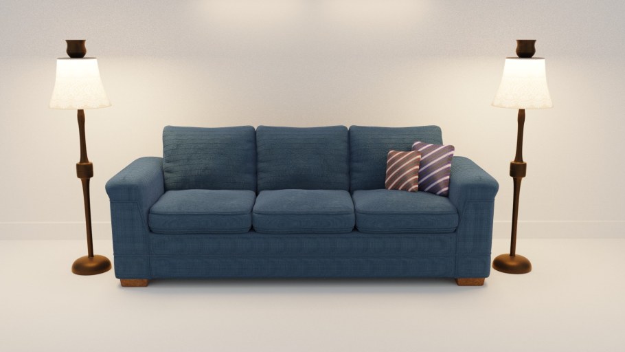 Диван Sofa 3d model