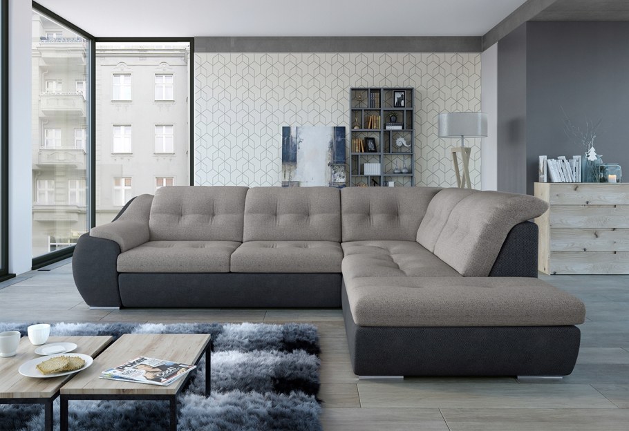 Диван угловой большой